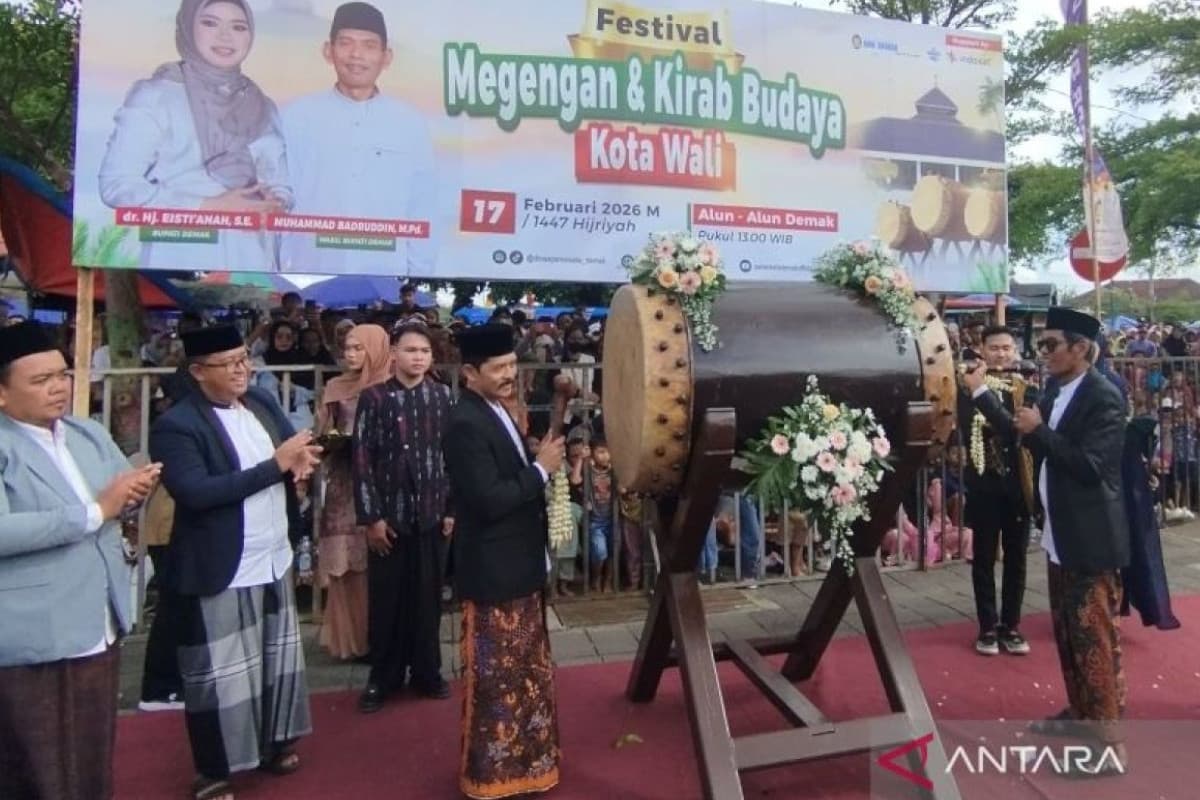 Demak Cetak Rekor MURI: 10.000 Tusuk Sate Keong Sambut Ramadan 1447 H